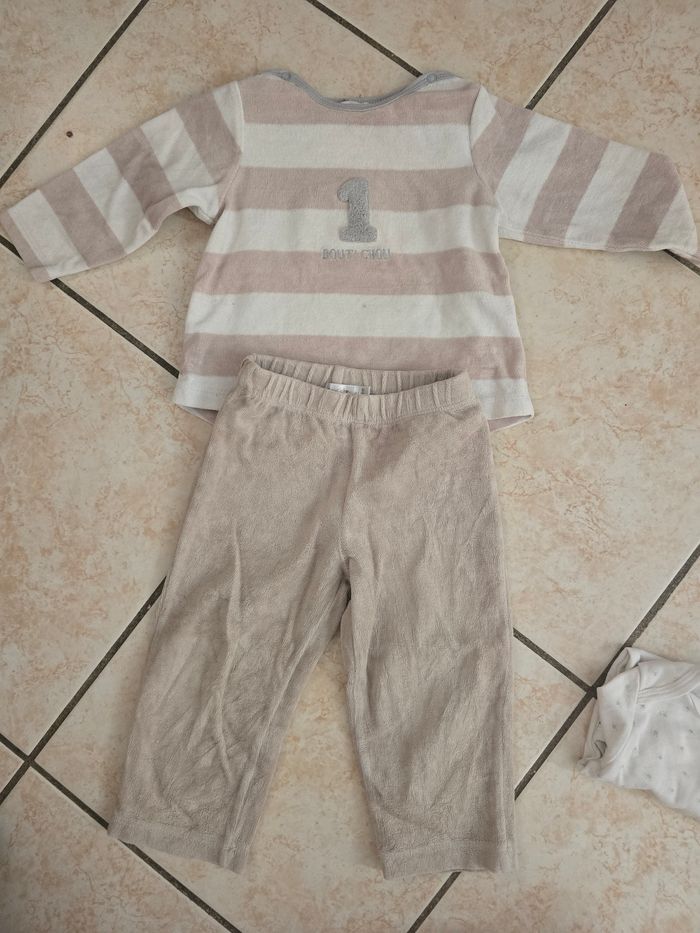 Lot 18 mois pyjama bodie à l'unité ou lot complet - photo numéro 4