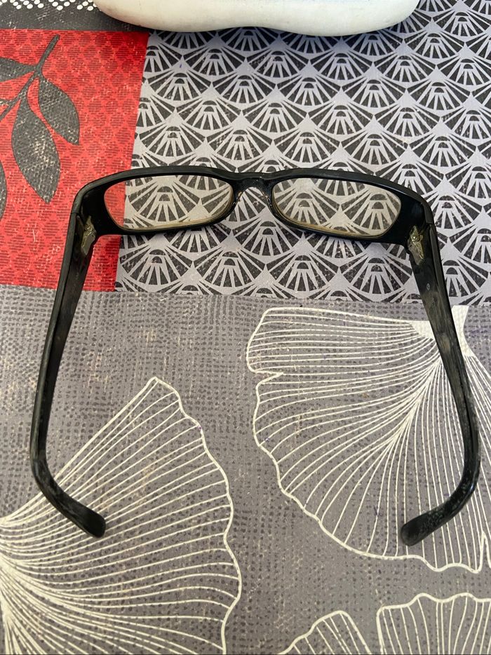 Lunette de vue femme noir - photo numéro 3