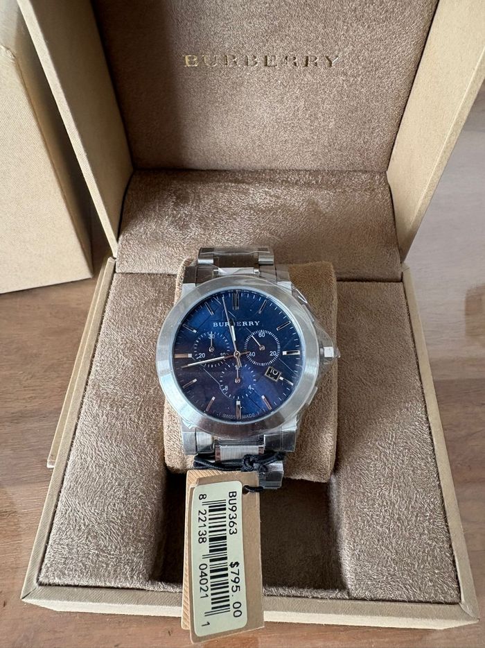 Burberry montre pour homme BU9363 - photo numéro 3