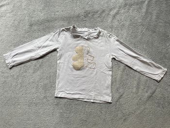 Tee shirt manches longues, fille, 3 ans