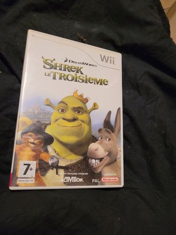 Shrek le troisième wii