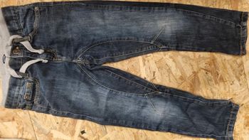Jean  garçon kiabi 8 ans 128 cmserrage taille