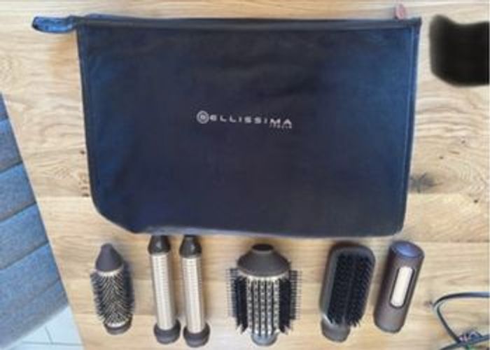 Brosse coiffante lisseur boucleur - photo numéro 3