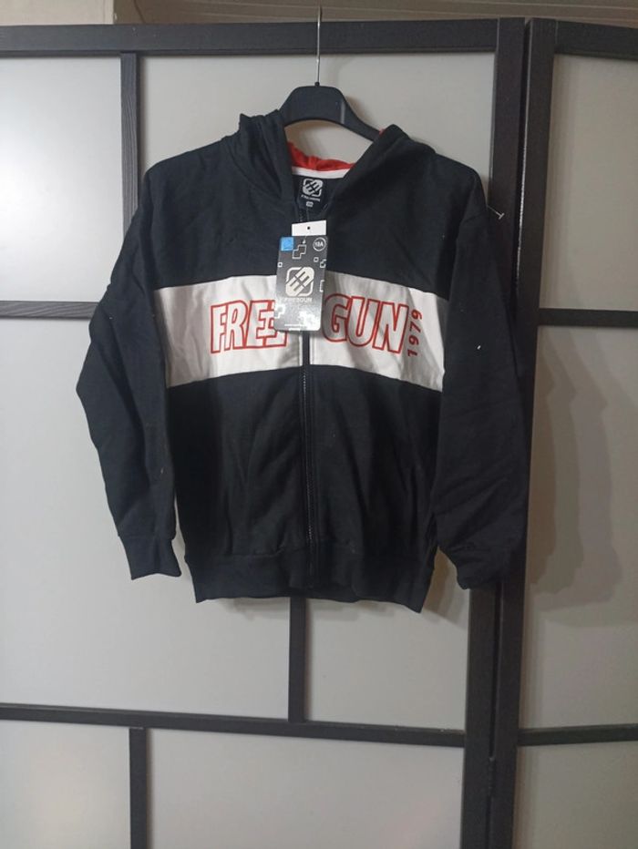 Gilet freegun 10 ans