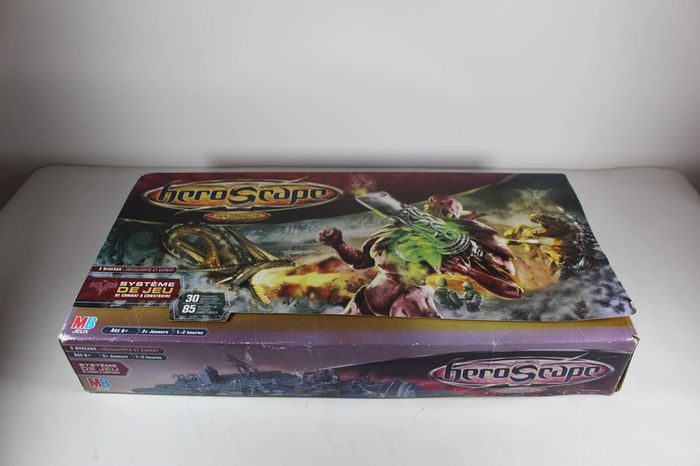 MB Heroscape 2004 Complet