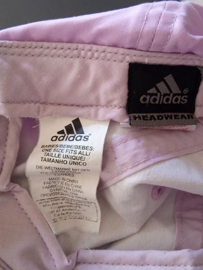 Casquette fille adidas 1 ans - photo numéro 3