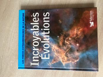 Livre Incroyables évolutions