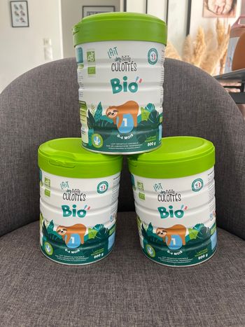 Lait petits culottés 