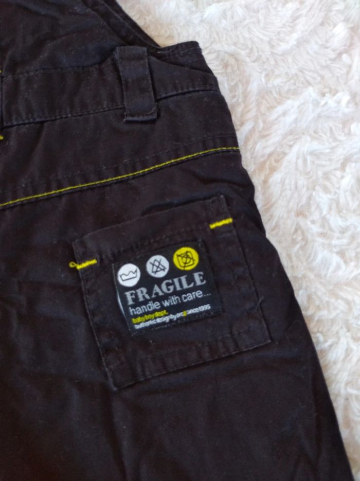 Salopette doublée Garçon 6 mois Petits ours Orchestra - photo numéro 12