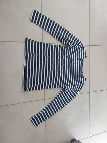Blouse manche longue marin