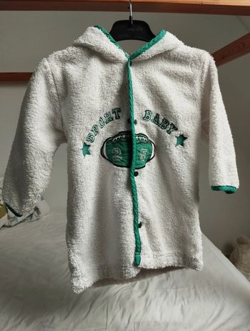 Sortie de bain /serviette /peignoir 24 mois