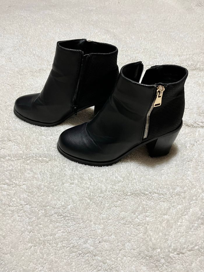 Bottines à talons - photo numéro 2