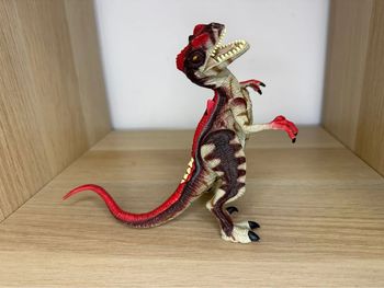 Alpha velociraptor vintage jurrasic Park