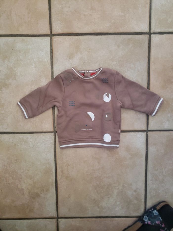 Pull friends of the ocean 3 mois obaibi