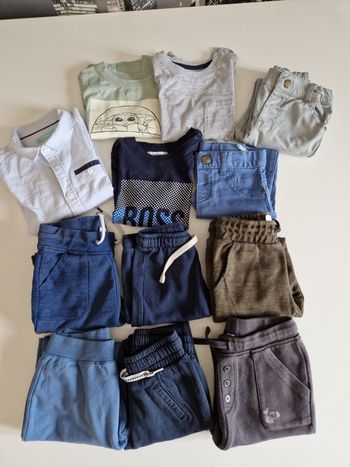 Lot de vêtements bébé garçon 24 mois 