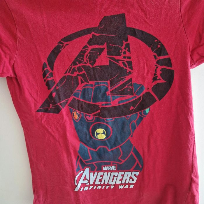 9/10 ans tee-shirt avengers - photo numéro 2