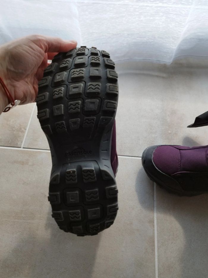 Bottes hiver/neige taille 34, Quechua - photo numéro 3