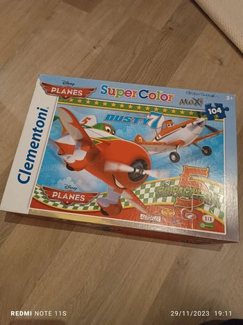 Puzzles Planes