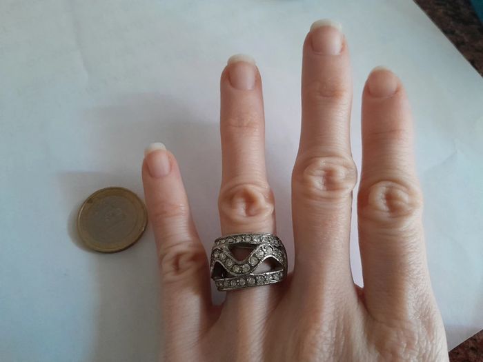 Sublime bague vintage authentique - photo numéro 3