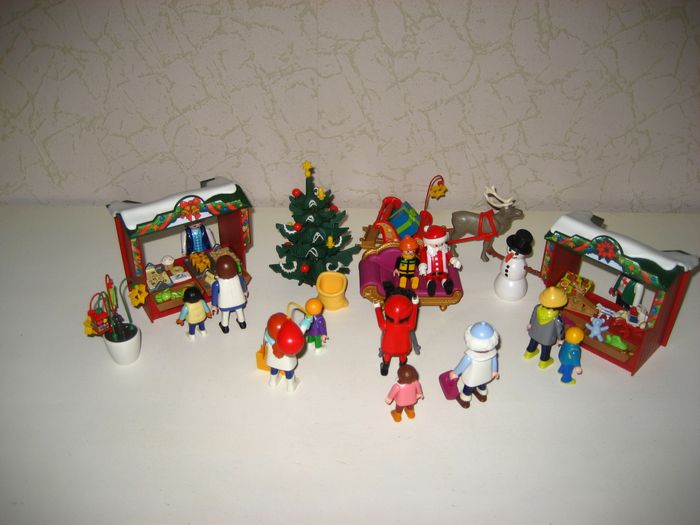 playmobil noel