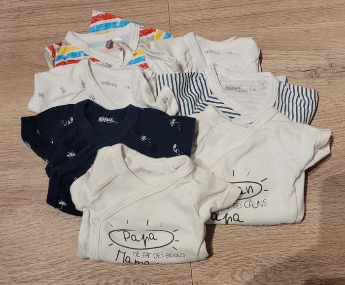 Bodies manches courtes