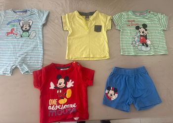 Lot de vêtements d’été 3 mois