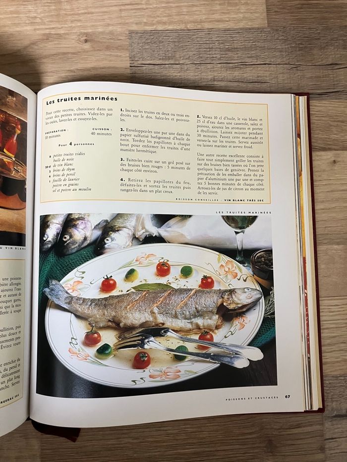 Livre relié-Cuisines de France-Périgord - photo numéro 4
