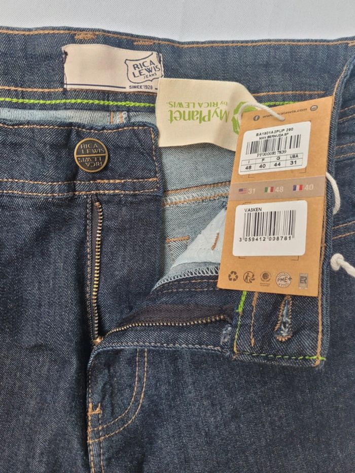 VEUF - Short Bermuda Vasken Rica
Lewis Taille F 40 / US 31 - photo numéro 3
