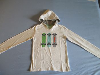 sweat à capuche garçon okaidi 14 ans