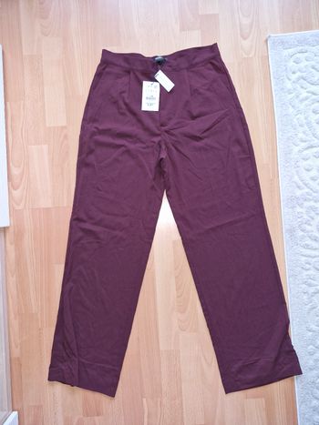 Pantalon neuf  bordeaux Pull&Bear taille L