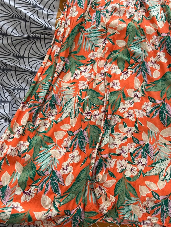 Robe à fleurs d’été Camaïeu T42-44 - photo numéro 11
