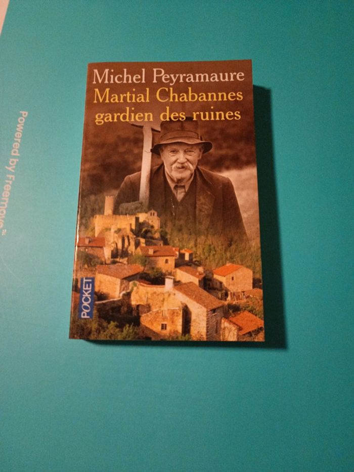 Livre gardien des ruines