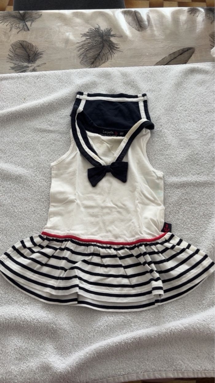 Robe bébé fille