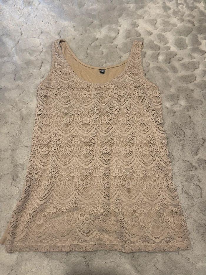 Débardeur beige - Pimkie - T.36 - photo numéro 2