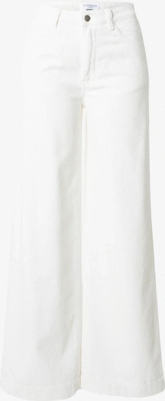 Pantalon Florence blanc taille 44 - photo numéro 3