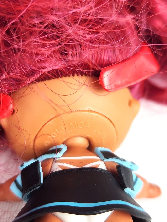 Poupée LOL Surprise "Hair Goals" - Édition 2018 - photo numéro 4