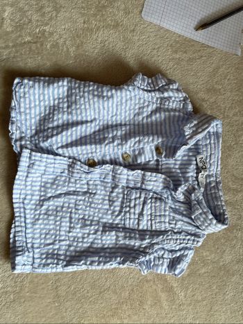 Chemise sans manche