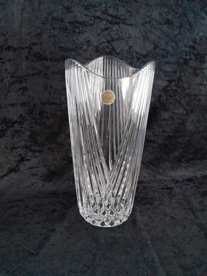 Vase en cristal - photo numéro 3