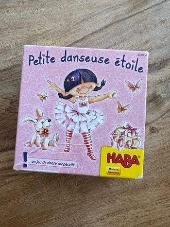 Jeu de la petite danseuse
