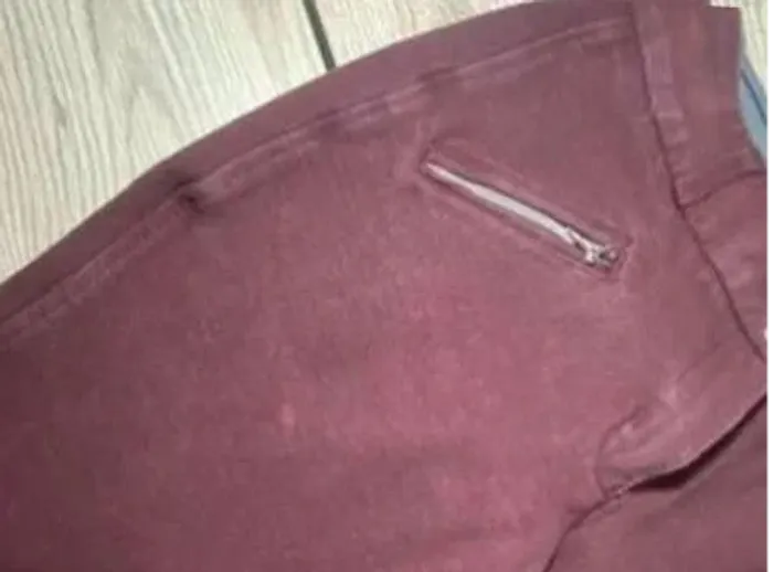 Pantalon  d’Équitation  Équilibre Full  grip / Kraemer Taille  36,  Bordeau,  Très Bon  État - photo numéro 3
