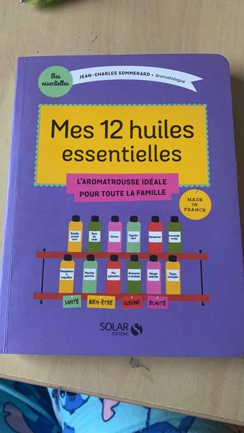 Mets 12 huiles  essentielles