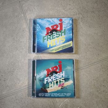 NRJ fresh hits 2020 et 2021