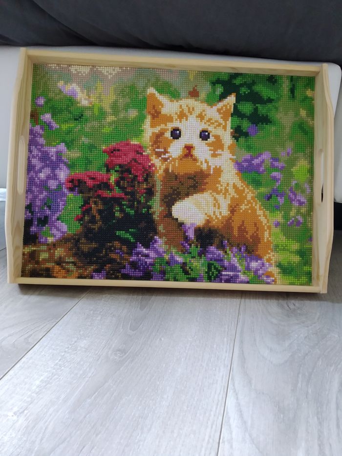 Plateau de service - photo numéro 3