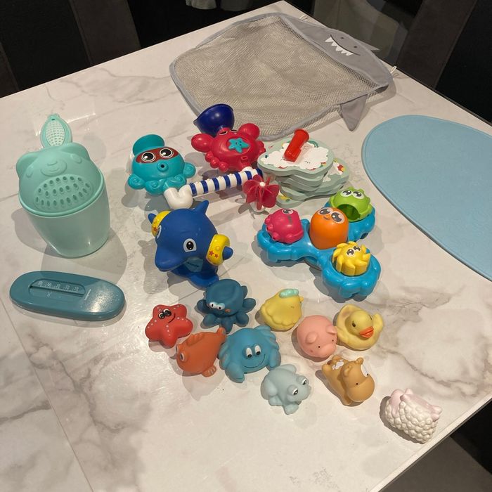 Baignoire pliante Twistshake et accessoires - photo numéro 5