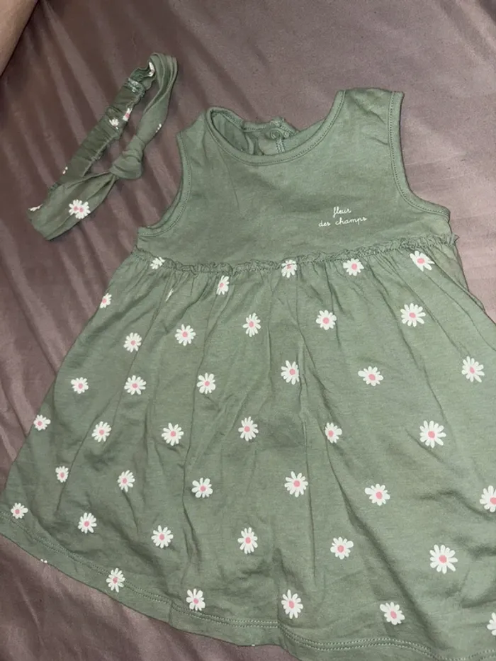 Robe verbzudet 6 mois - photo numéro 2