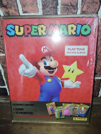 Panini Super Mario