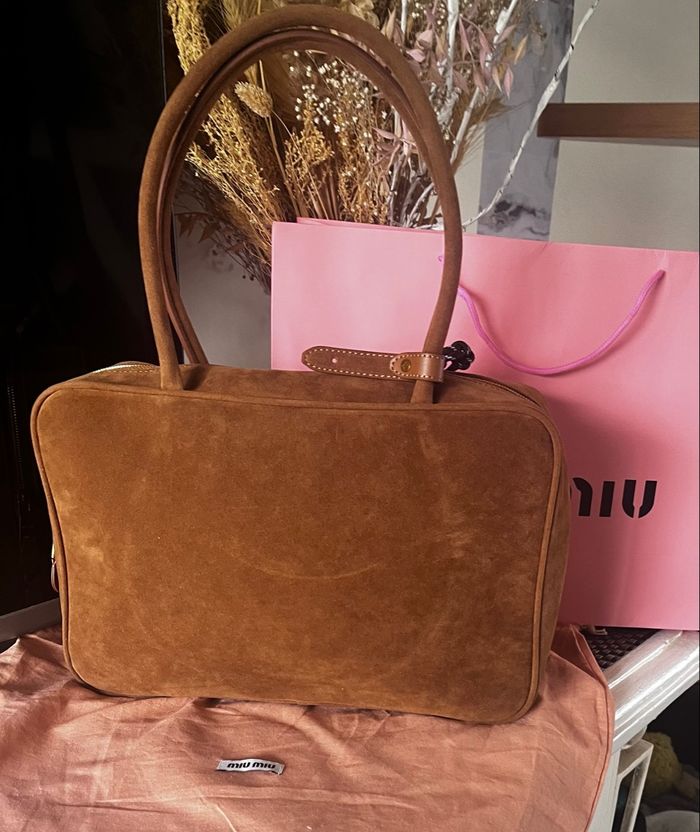 Sac miu miu excellent état comme neuf 🌹 - photo numéro 5