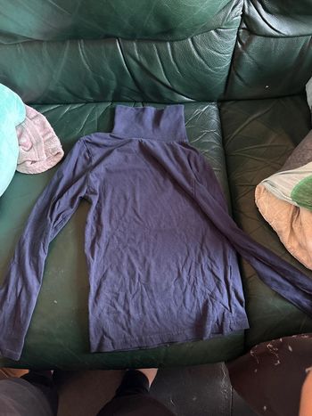 T shirt col roulé