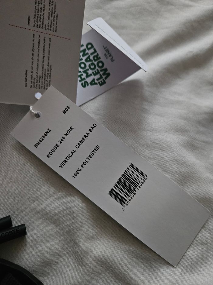 Sac à bandoulière lacoste - photo numéro 5