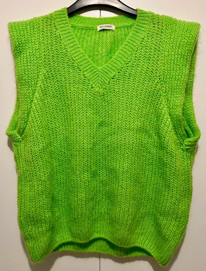 Pull sans manche